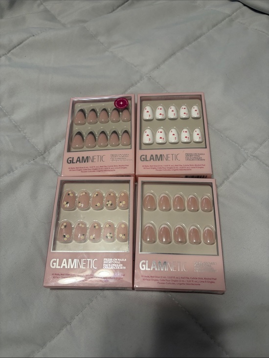 Glamnetic Other - Glamnetic 4 Pack